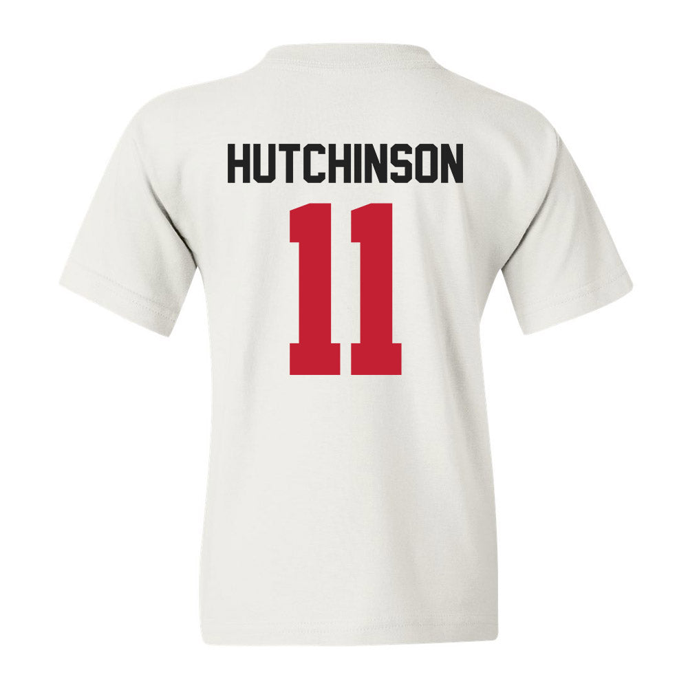 Ohio State - NCAA Men's Volleyball : Ben Hutchinson - Classic Shersey Youth T-Shirt