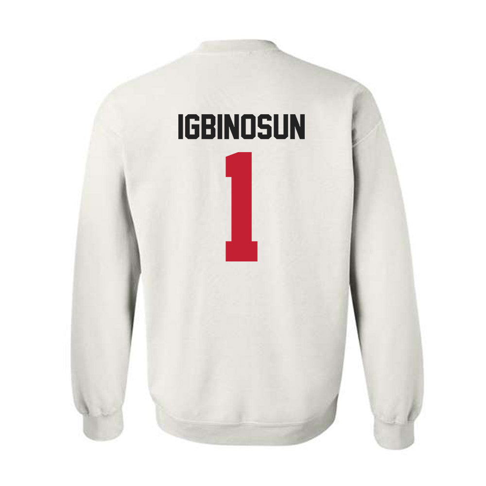 Ohio State - NCAA Football : Davison Igbinosun - Crewneck Sweatshirt