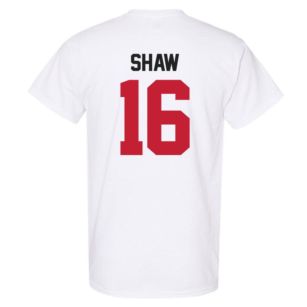 Ohio State - NCAA Men's Lacrosse : Dominic Shaw - Classic Shersey T-Shirt-1