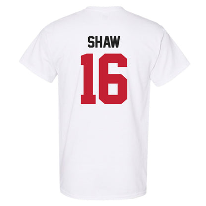 Ohio State - NCAA Men's Lacrosse : Dominic Shaw - Classic Shersey T-Shirt-1