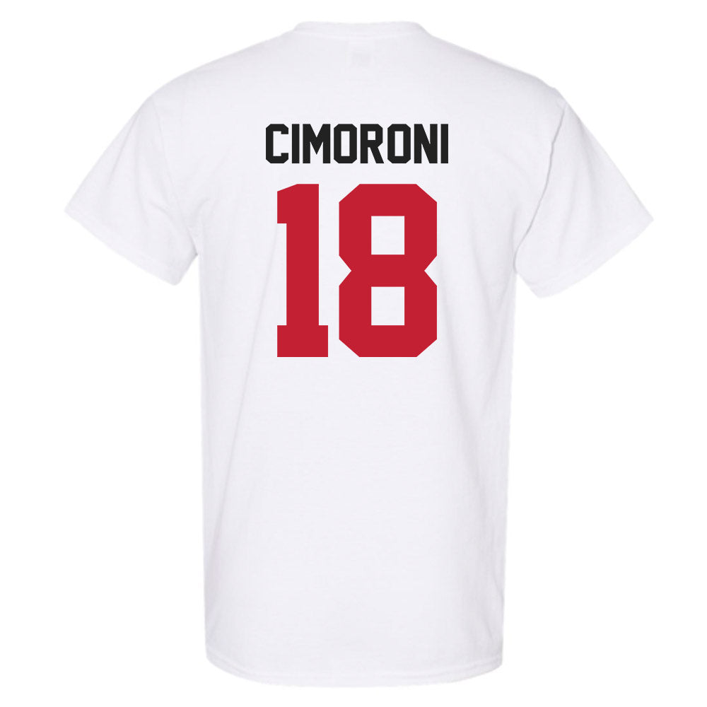 Ohio State - NCAA Women's Ice Hockey : Maxine Cimoroni - Classic Shersey T-Shirt-1