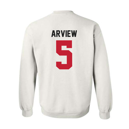 Ohio State - NCAA Baseball : Bryer Arview - Classic Shersey Crewneck Sweatshirt-1