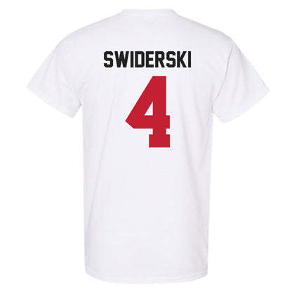 Ohio State - NCAA Women's Ice Hockey : Sara Swiderski - Classic Shersey T-Shirt