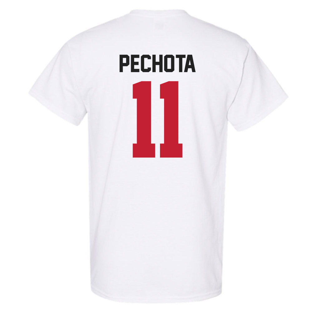 Ohio State - NCAA Men's Soccer : Luciano Pechota - Classic Shersey T-Shirt-1