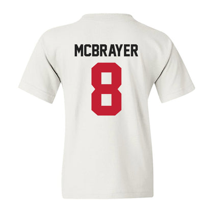 Ohio State - NCAA Men's Ice Hockey : Nathan McBrayer - Classic Shersey Youth T-Shirt-1