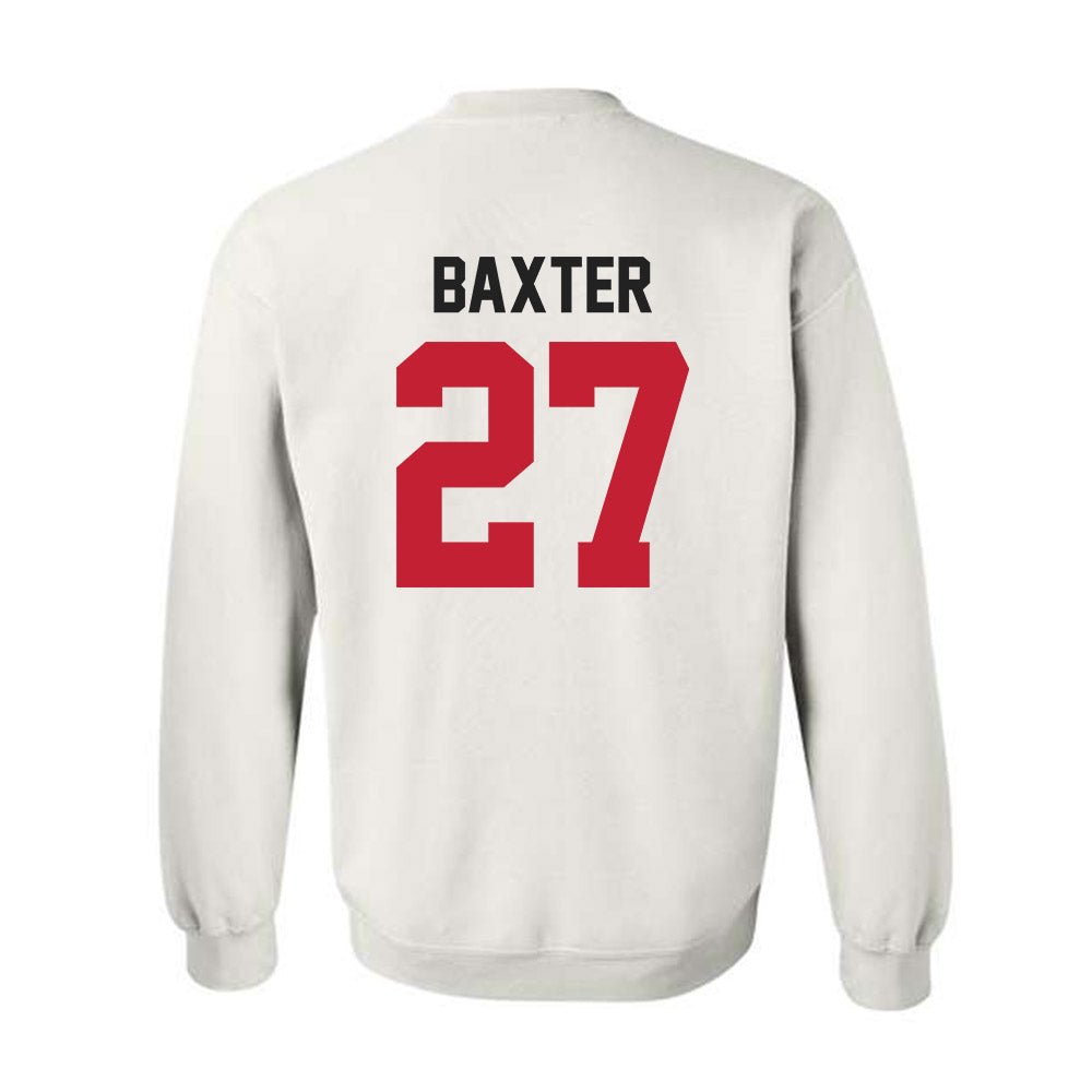 Ohio State - NCAA Women's Ice Hockey : Jordan Baxter - Crewneck Sweatshirt