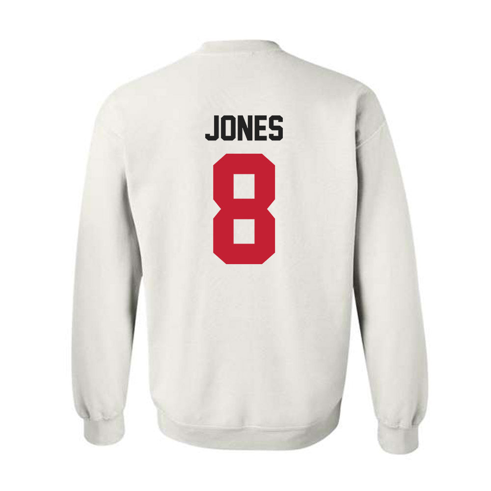 Ohio State - NCAA Football : De'Zie Jones - Classic Shersey Crewneck Sweatshirt-1