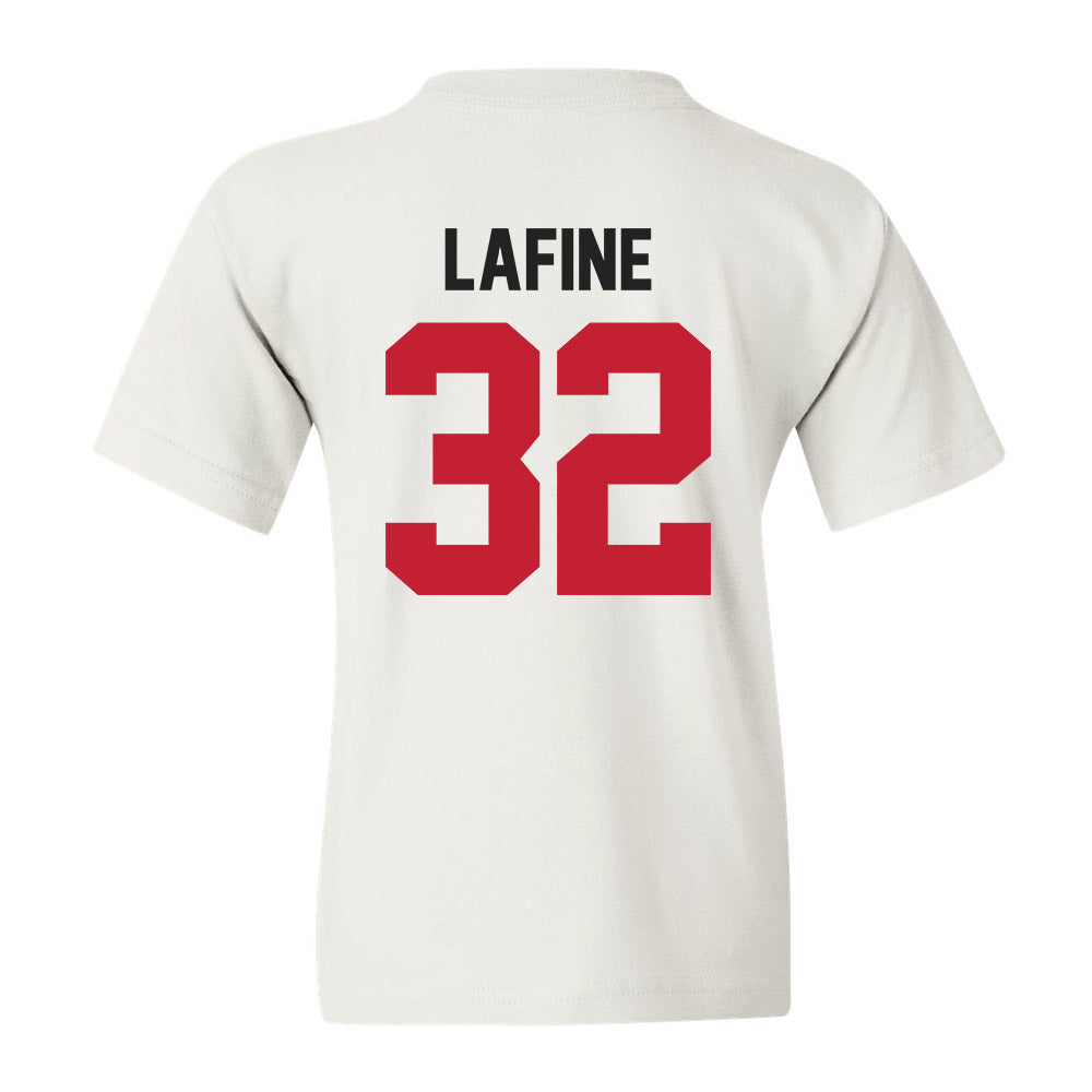 Ohio State - NCAA Baseball : Noah Lafine - Classic Shersey Youth T-Shirt