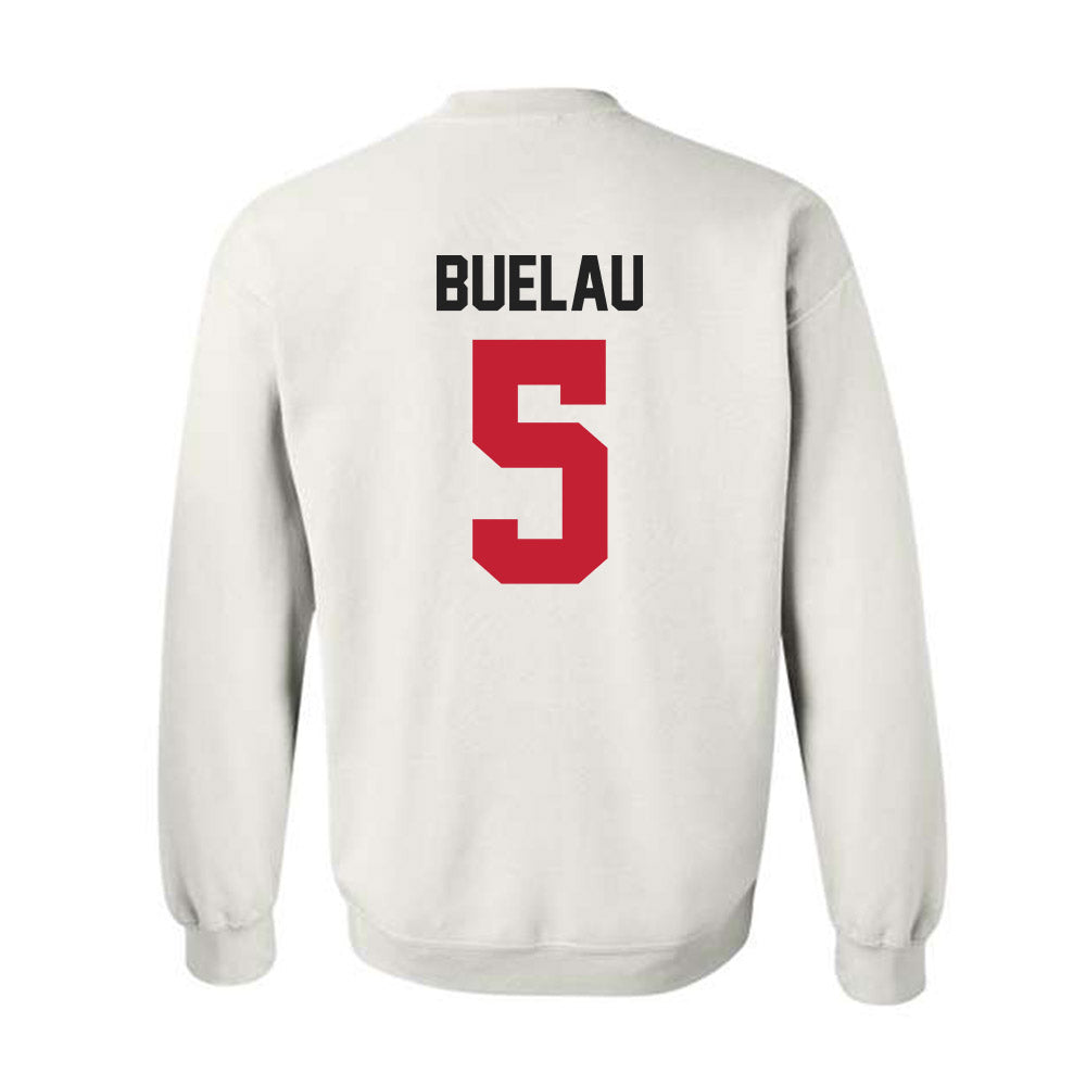 Ohio State - NCAA Men's Fencing : Matthew Buelau - Classic Shersey Crewneck Sweatshirt-1