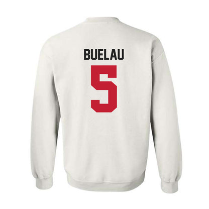 Ohio State - NCAA Men's Fencing : Matthew Buelau - Classic Shersey Crewneck Sweatshirt-1