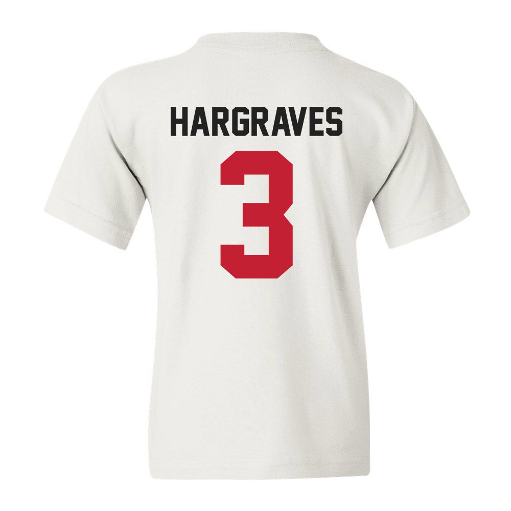 Ohio State - NCAA Women's Lacrosse : Annie Hargraves - Youth T-Shirt