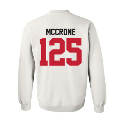Ohio State - NCAA Wrestling : Brendan McCrone - Crewneck Sweatshirt