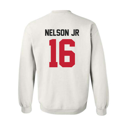 Ohio State - NCAA Football : Keenan Nelson Jr - Classic Shersey Crewneck Sweatshirt-1