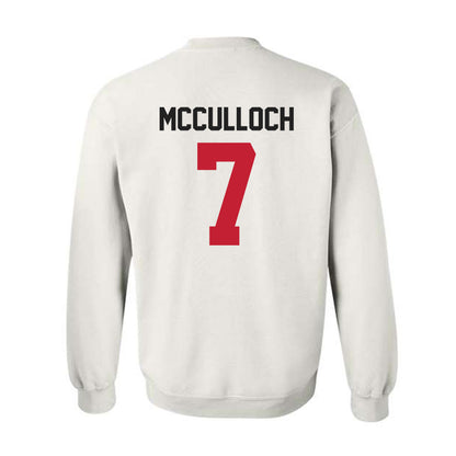 Ohio State - NCAA Women's Lacrosse : Lindsey McCulloch - Classic Shersey Crewneck Sweatshirt-1