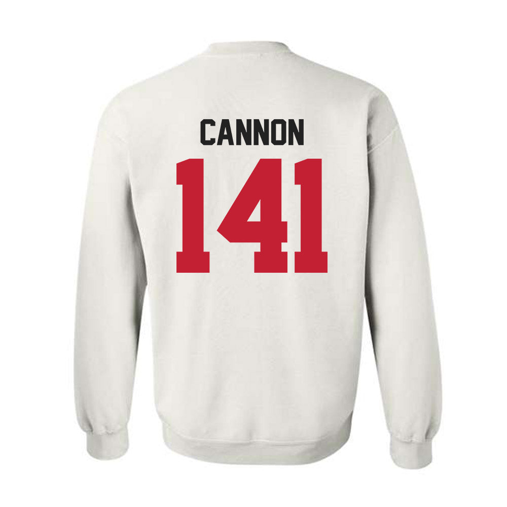 Ohio State - NCAA Wrestling : Brandon Cannon - Crewneck Sweatshirt