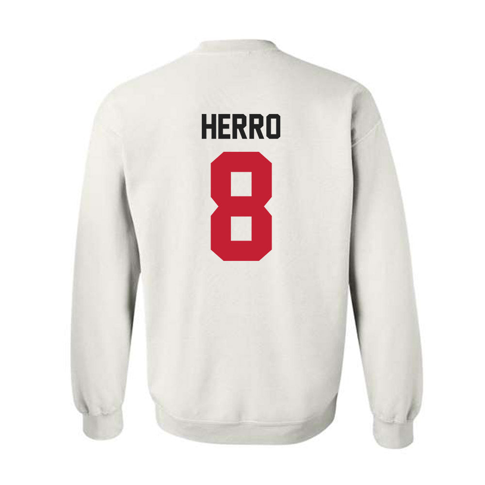 Ohio State - NCAA Men's Basketball : Myles Herro - Classic Shersey Crewneck Sweatshirt-1