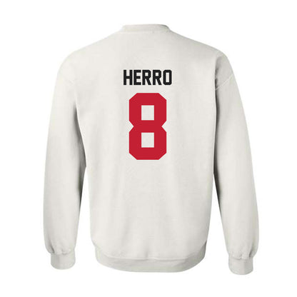 Ohio State - NCAA Men's Basketball : Myles Herro - Classic Shersey Crewneck Sweatshirt-1