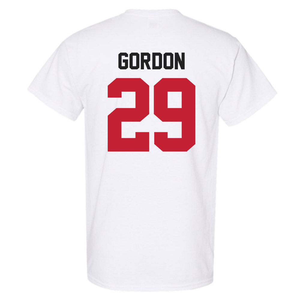 Ohio State - NCAA Men's Ice Hockey : Ryan Gordon - T-Shirt