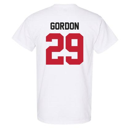 Ohio State - NCAA Men's Ice Hockey : Ryan Gordon - T-Shirt