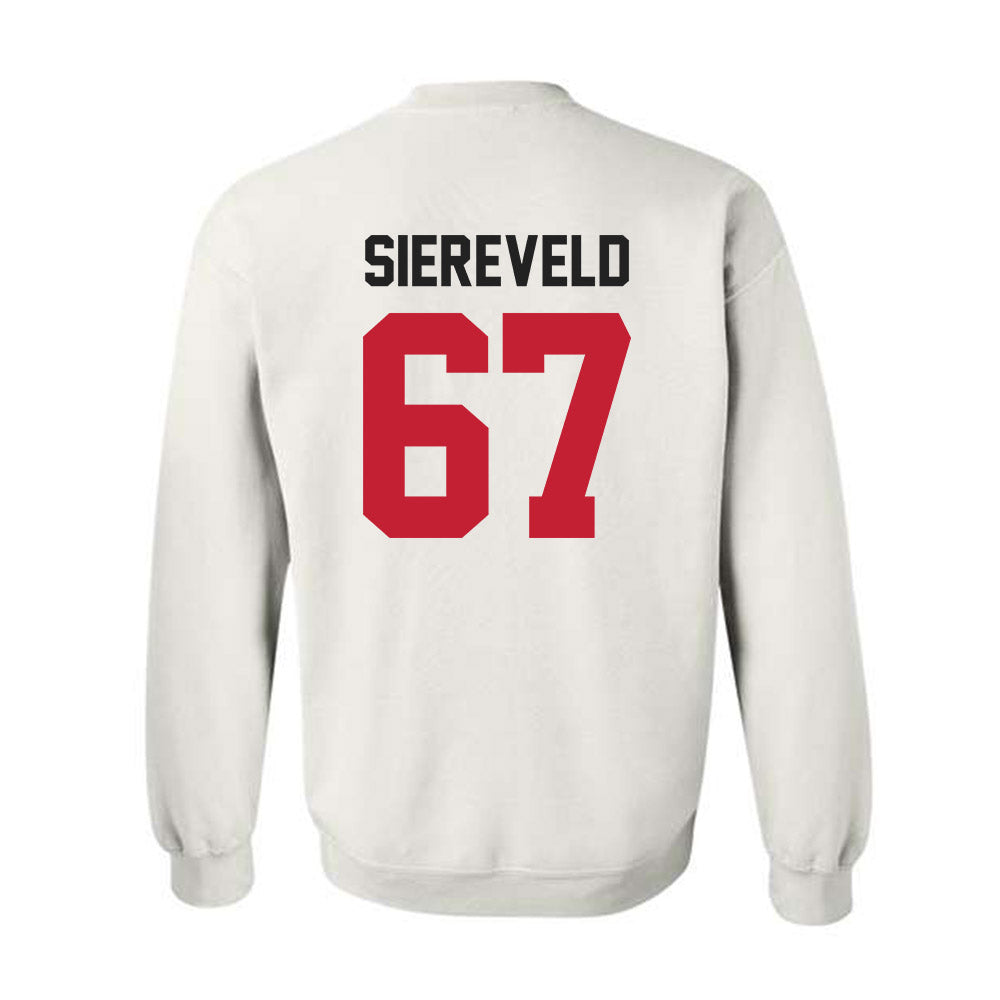 Ohio State - NCAA Football : Austin Siereveld - Crewneck Sweatshirt