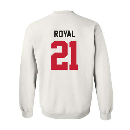 Ohio State - NCAA Men's Basketball : Devin Royal - Classic Shersey Crewneck Sweatshirt-1