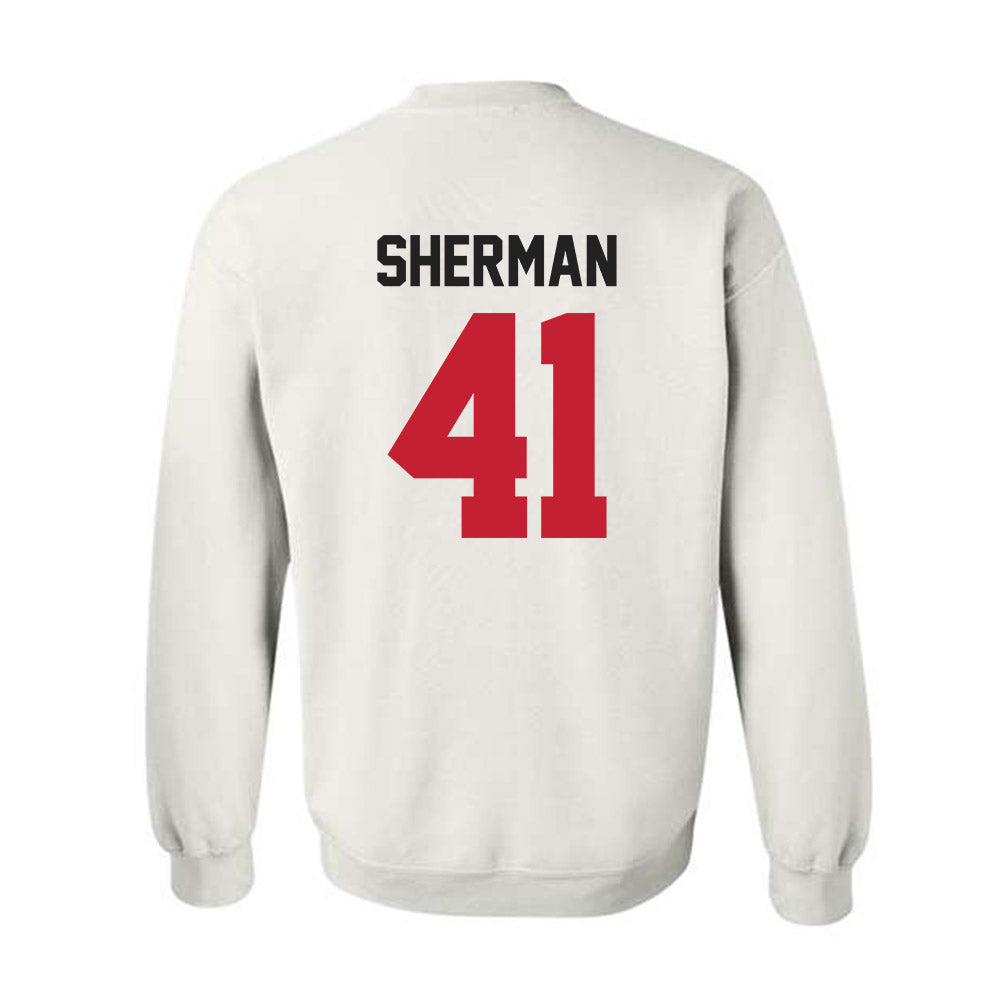 Ohio State - NCAA Women's Lacrosse : Lilli Sherman - Crewneck Sweatshirt