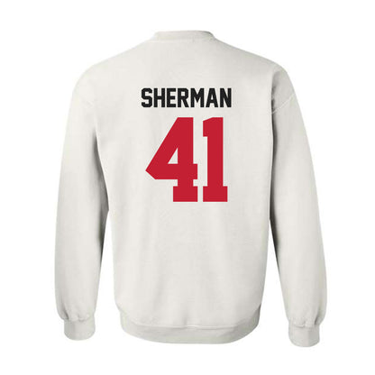 Ohio State - NCAA Women's Lacrosse : Lilli Sherman - Crewneck Sweatshirt