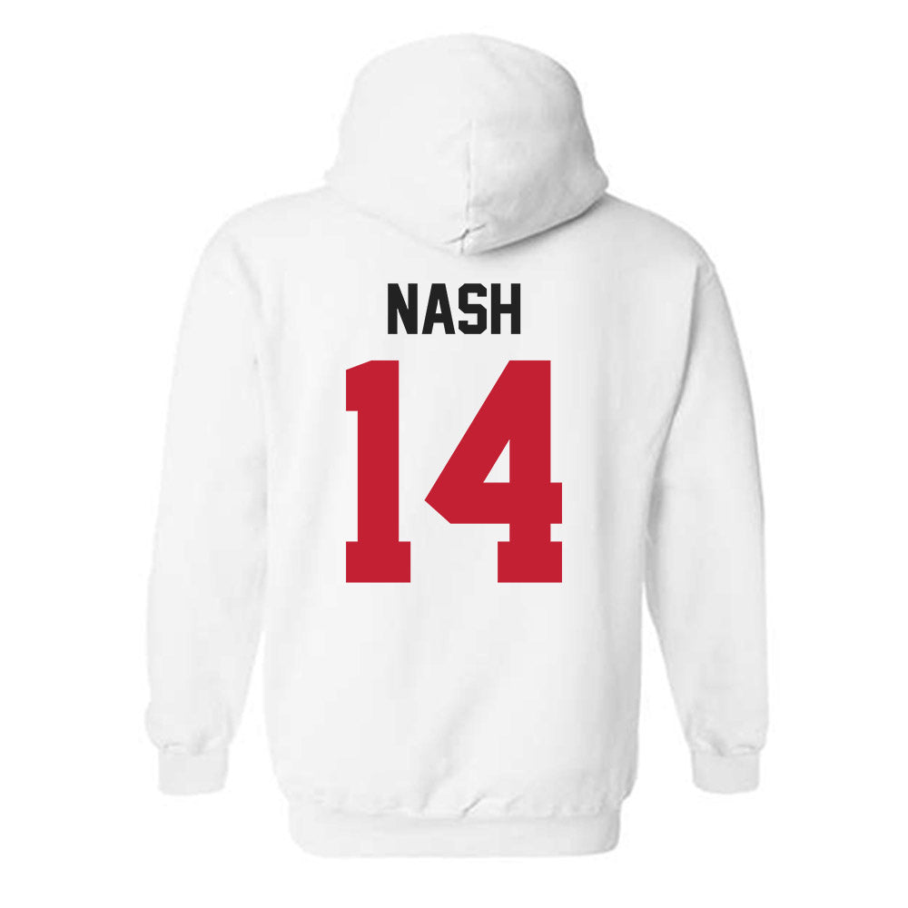 Ohio State - NCAA Men's Basketball : Braylen Nash - Classic Shersey Hooded Sweatshirt