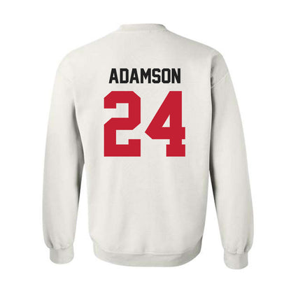 Ohio State - NCAA Women's Soccer : Tatum Adamson - Classic Shersey Crewneck Sweatshirt-1