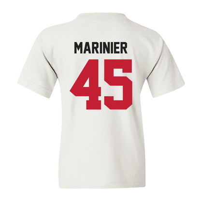 Ohio State - NCAA Men's Lacrosse : Alex Marinier - Classic Shersey Youth T-Shirt-1