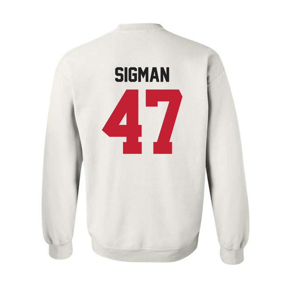 Ohio State - NCAA Baseball : Zakary Sigman - Classic Shersey Crewneck Sweatshirt-1