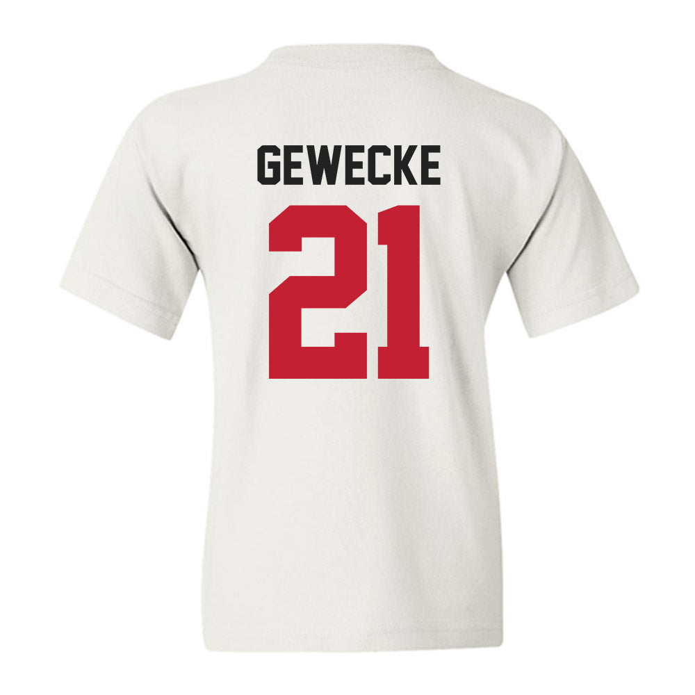 Ohio State - NCAA Softball : Kassandra Gewecke - Classic Shersey Youth T-Shirt-1