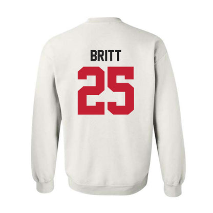 Ohio State - NCAA Women's Soccer : Elle Britt - Classic Shersey Crewneck Sweatshirt-1