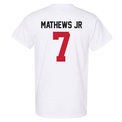Ohio State - NCAA Football : Jermaine Mathews Jr - Classic Shersey T-Shirt-1