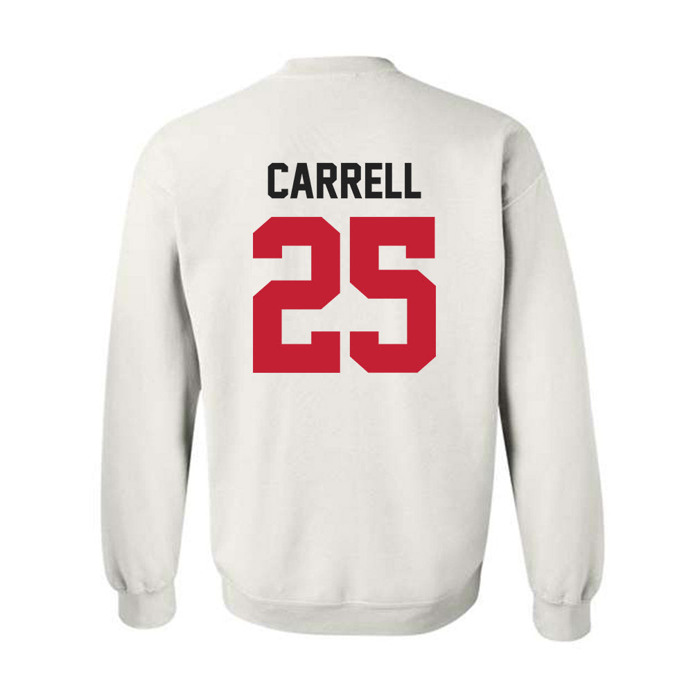 Ohio State - NCAA Baseball : Luke Carrell - Classic Shersey Crewneck Sweatshirt-1