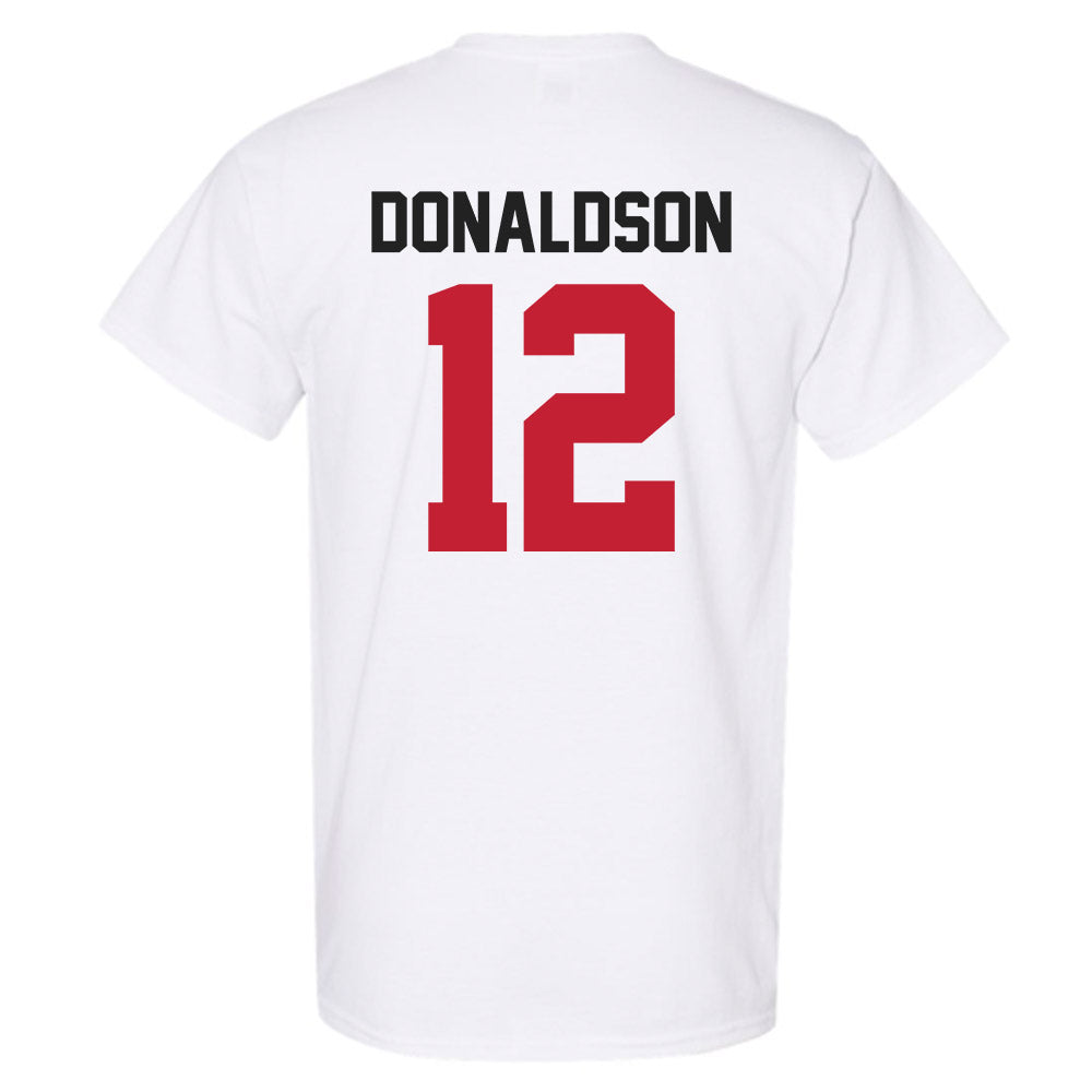 Ohio State - NCAA Football : CJ Donaldson - Classic Shersey T-Shirt-1