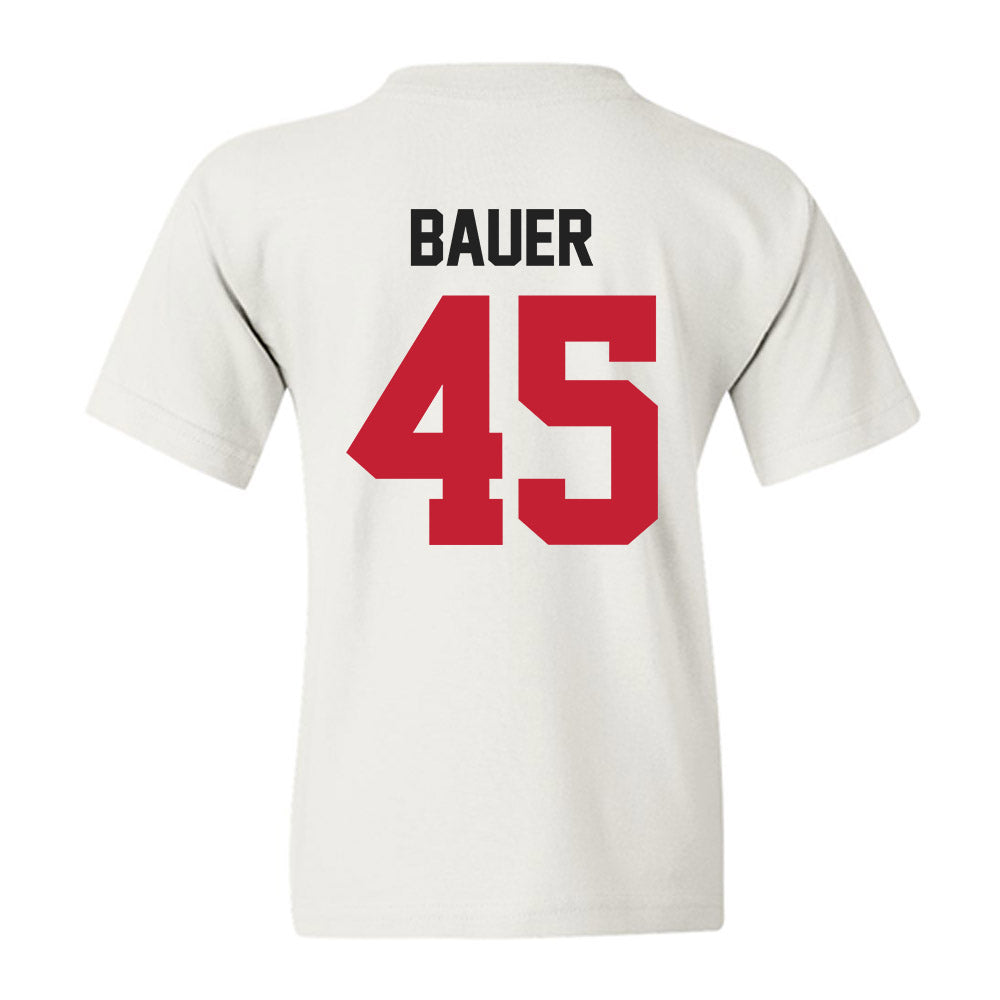 Ohio State - NCAA Baseball : Douglas Bauer - Classic Shersey Youth T-Shirt-1