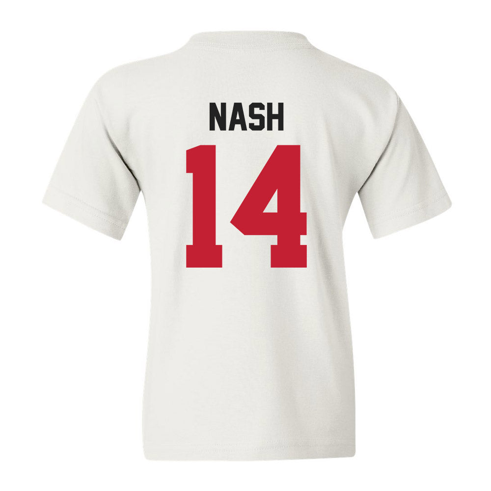 Ohio State - NCAA Men's Basketball : Braylen Nash - Classic Shersey Youth T-Shirt