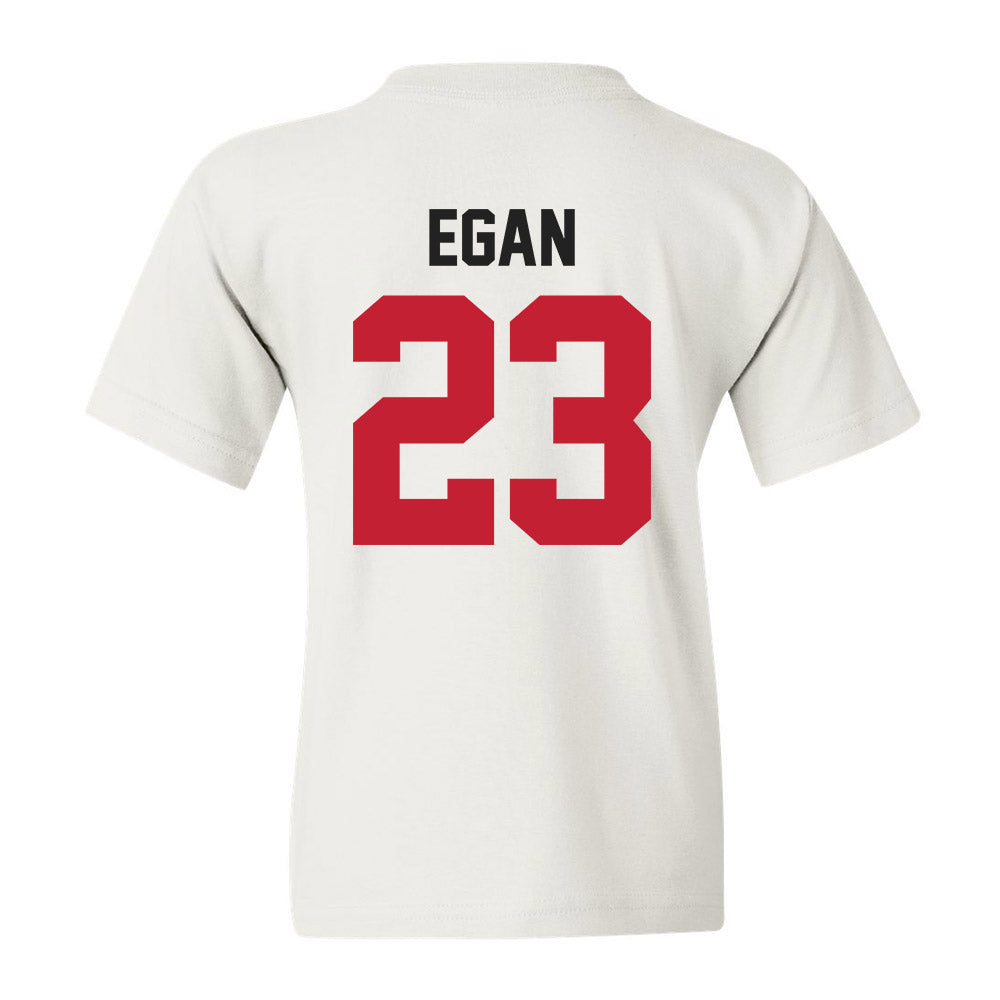 Ohio State - NCAA Women's Volleyball : Grace Egan - Youth T-Shirt