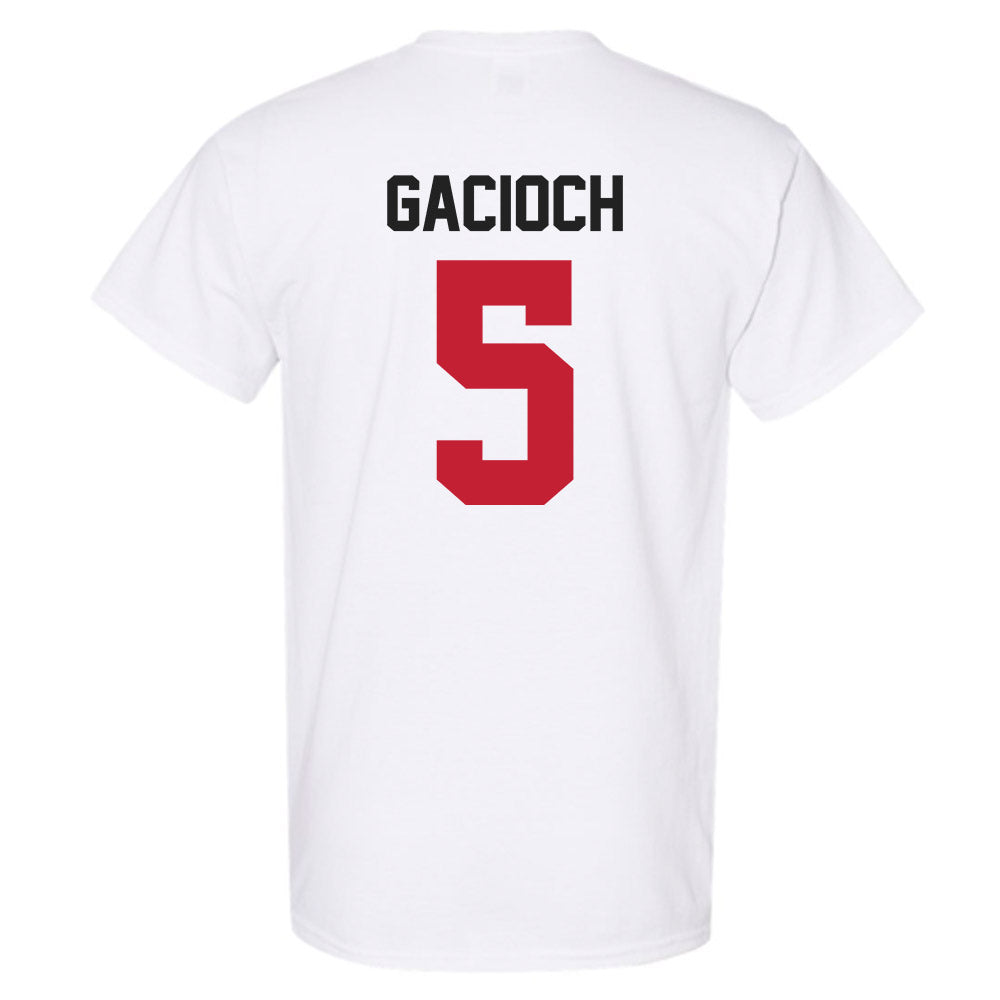 Ohio State - NCAA Women's Soccer : Mirann Gacioch - T-Shirt