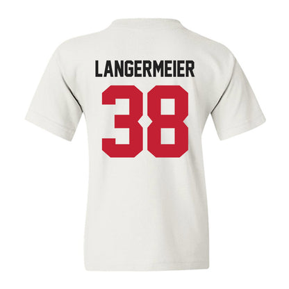 Ohio State - NCAA Men's Lacrosse : Greg Langermeier - Classic Shersey Youth T-Shirt-1
