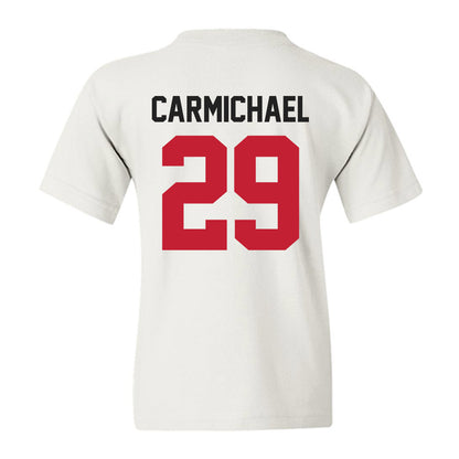 Ohio State - NCAA Women's Ice Hockey : Kassidy Carmichael - Classic Shersey Youth T-Shirt-1