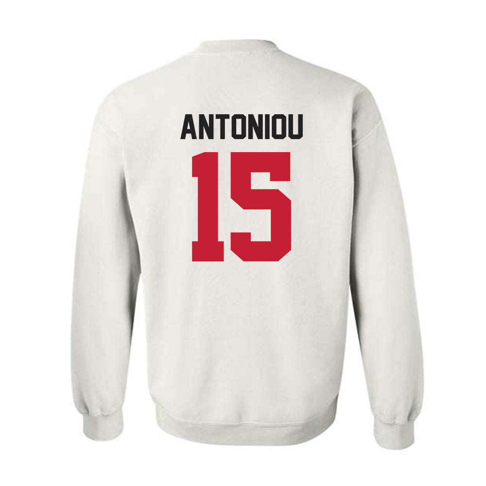 Ohio State - NCAA Men's Lacrosse : Zachary Antoniou - Crewneck Sweatshirt