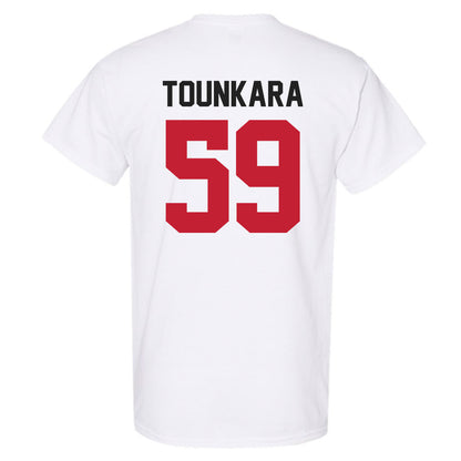 Ohio State - NCAA Football : Ahmed Tounkara - Classic Shersey T-Shirt-1