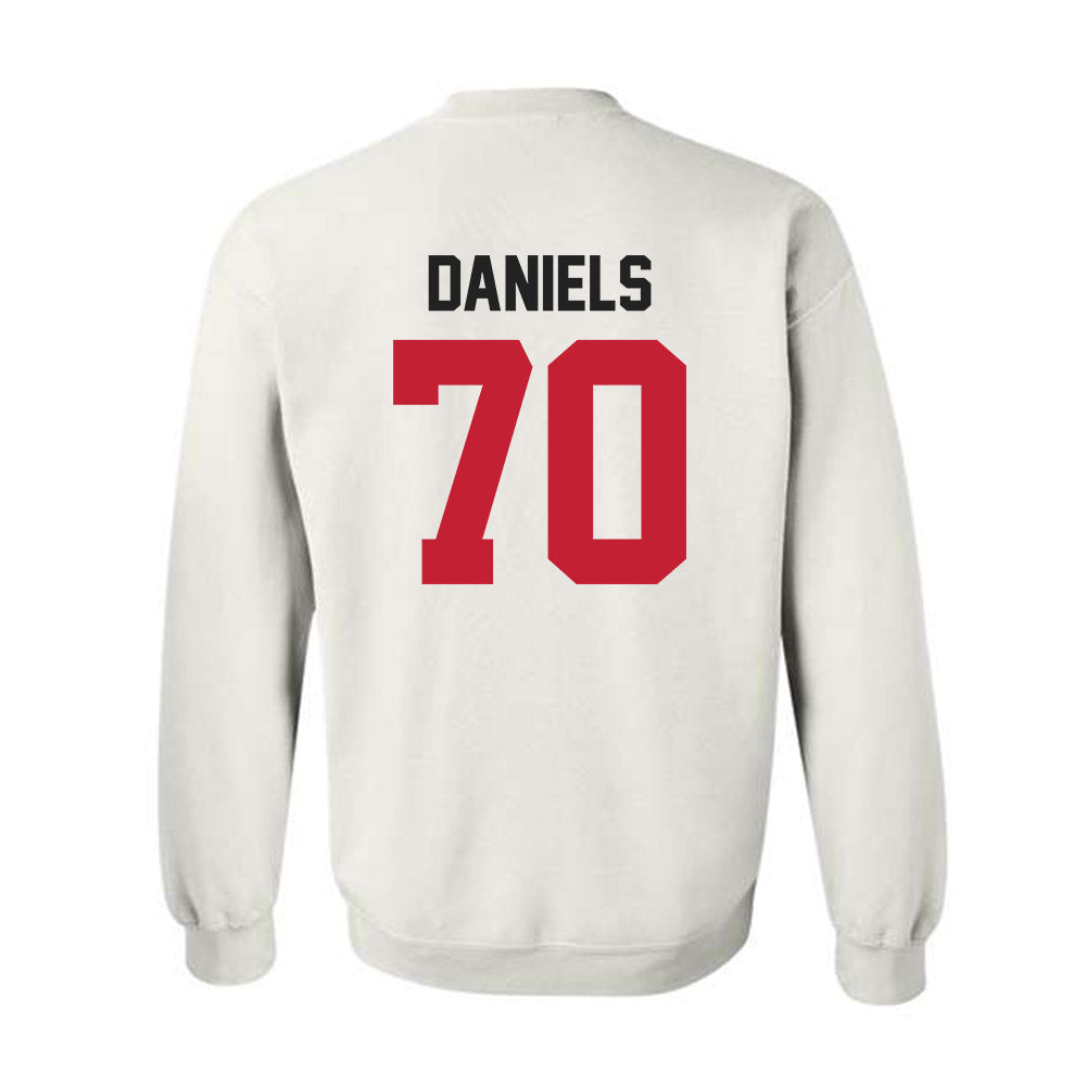 Ohio State - NCAA Football : Phillip Daniels - Classic Shersey Crewneck Sweatshirt-1