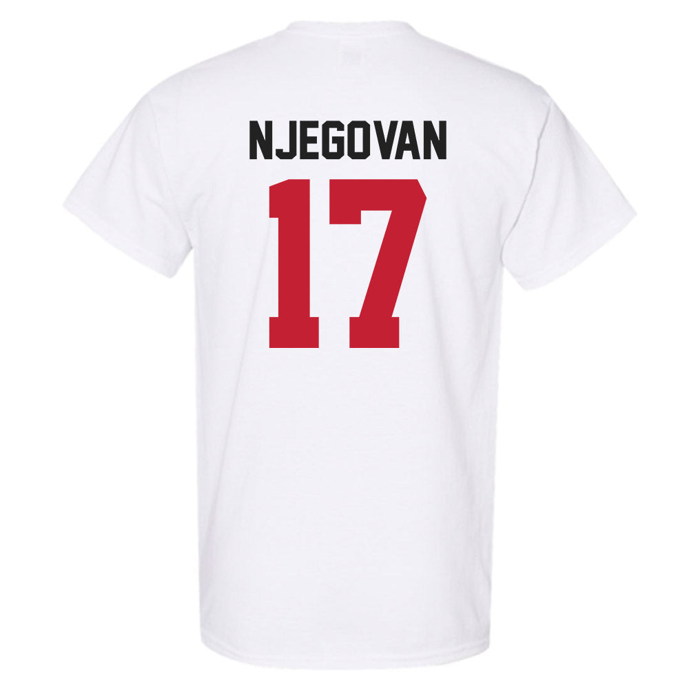 Ohio State - NCAA Men's Basketball : Ivan Njegovan - Classic Shersey T-Shirt