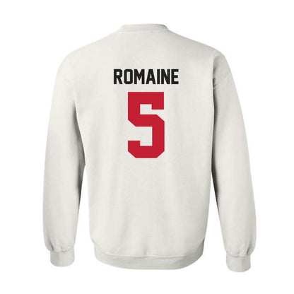 Ohio State - NCAA Men's Ice Hockey : Chris Romaine - Classic Shersey Crewneck Sweatshirt