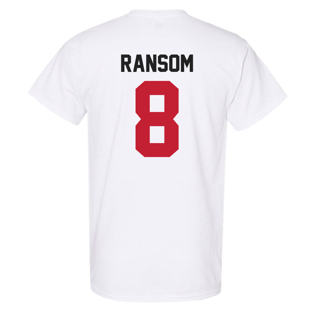 Ohio State - NCAA Football : Lathan Ransom - T-Shirt