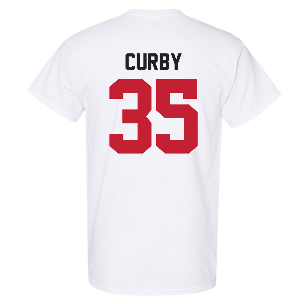 Ohio State - NCAA Men's Lacrosse : Kellen Curby - Classic Shersey T-Shirt-1