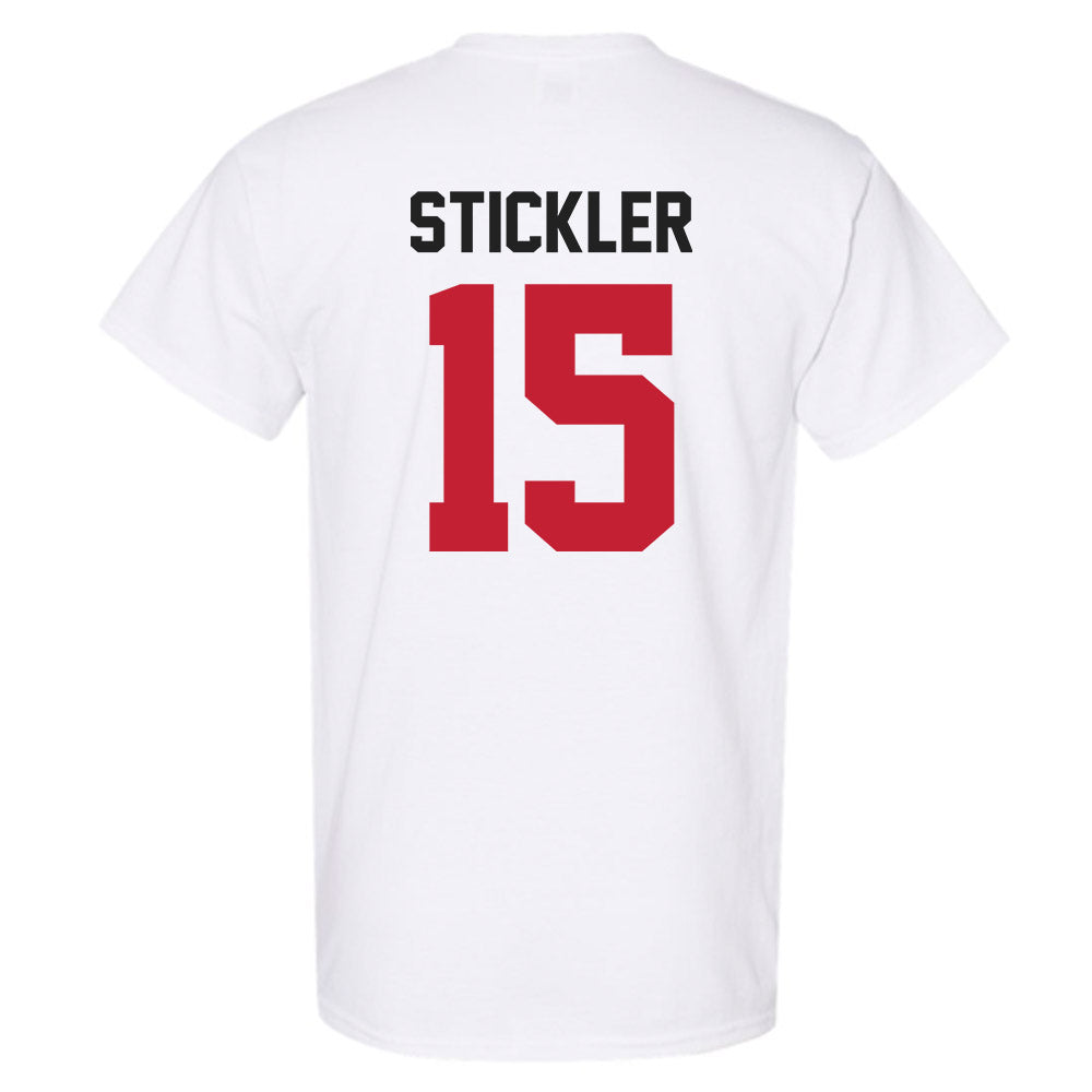 Ohio State - NCAA Women's Lacrosse : Mackie Stickler - Classic Shersey T-Shirt-1